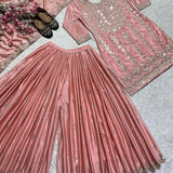 Pure Heavy Chinnon Silk Suit