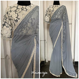 Presenting you most beautiful seqwance saree