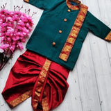 Festiv Narayan-Pet Kids Kurta Pajama