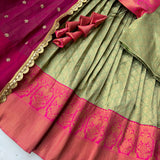 Kanjivaram Treditional Silk Lehenga