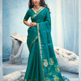 Seerat Pure Silk Hand loom Saree