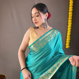 Soft Copper weaving  Saree