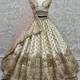 Tremendous Handwork Karigari Bridal Lehenga