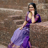 Traditional Kanjivaram Silk Lehenga