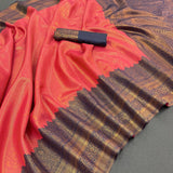 Kuber Pattu Kanjivaram Silk Saree