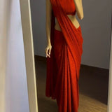 Beautifull Chikankari Work Saree