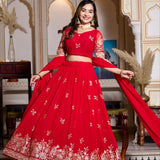 Heavy Georgette Lehenga Choli