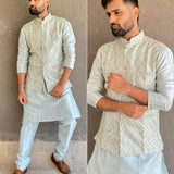 Exclusive Men's Kurta Koti set