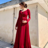 Modern look Anarkali Suit