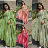 Premium Designer Anarkali Gown