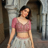 Premium Fancy Lahenga  Choli