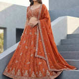 Luxurious Wedding Lehenga Choli