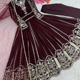 Designer PartyLook Heavy Anarkali Suit