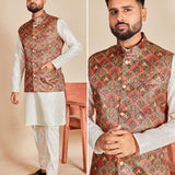 Mens Treditional Kurta Koti Collection