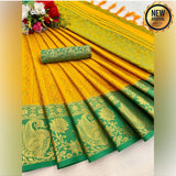 Exclusive Cotton Silk Weaving Saree