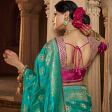 Royal Look Pure Fancy Silk Saree