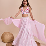 Charming Georgette Lehenga Choli