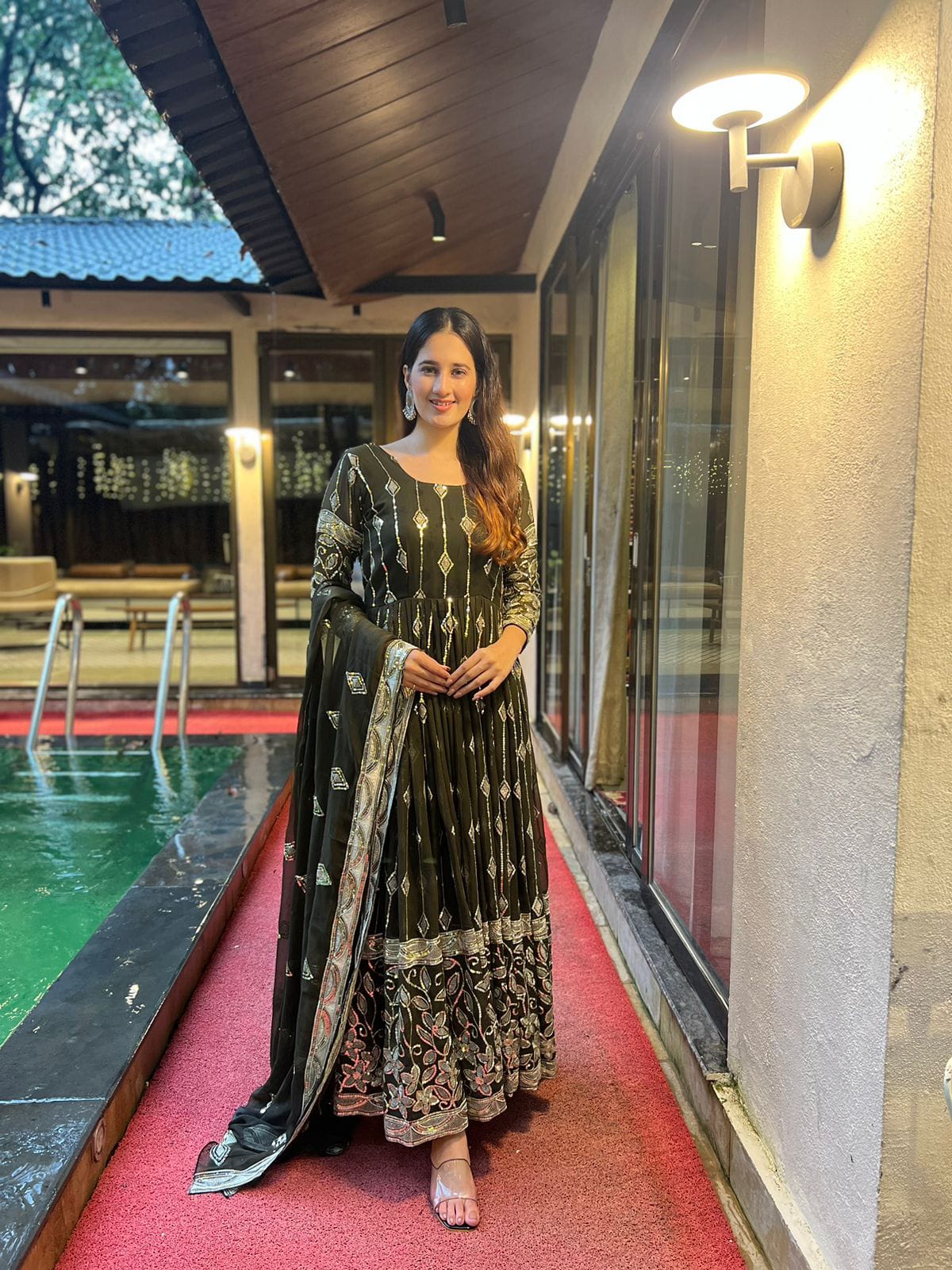 Presenting New  Đěsigner Anarkali Suit