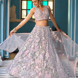Glorious Wedding Embroidered Lehenga