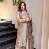 Shiny Jimmy Choo Embroidered Suit