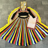 Coloredfull Multy Lining Lehenga