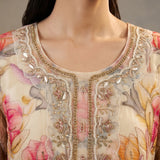 Roohaa Handwork Straight Suit