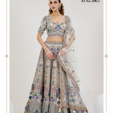 Elegance Bridal Embroidered Lehenga