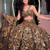 Bollywood Sequnace Lehenga Choli