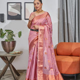 PURE TISSUE SILK SAREE