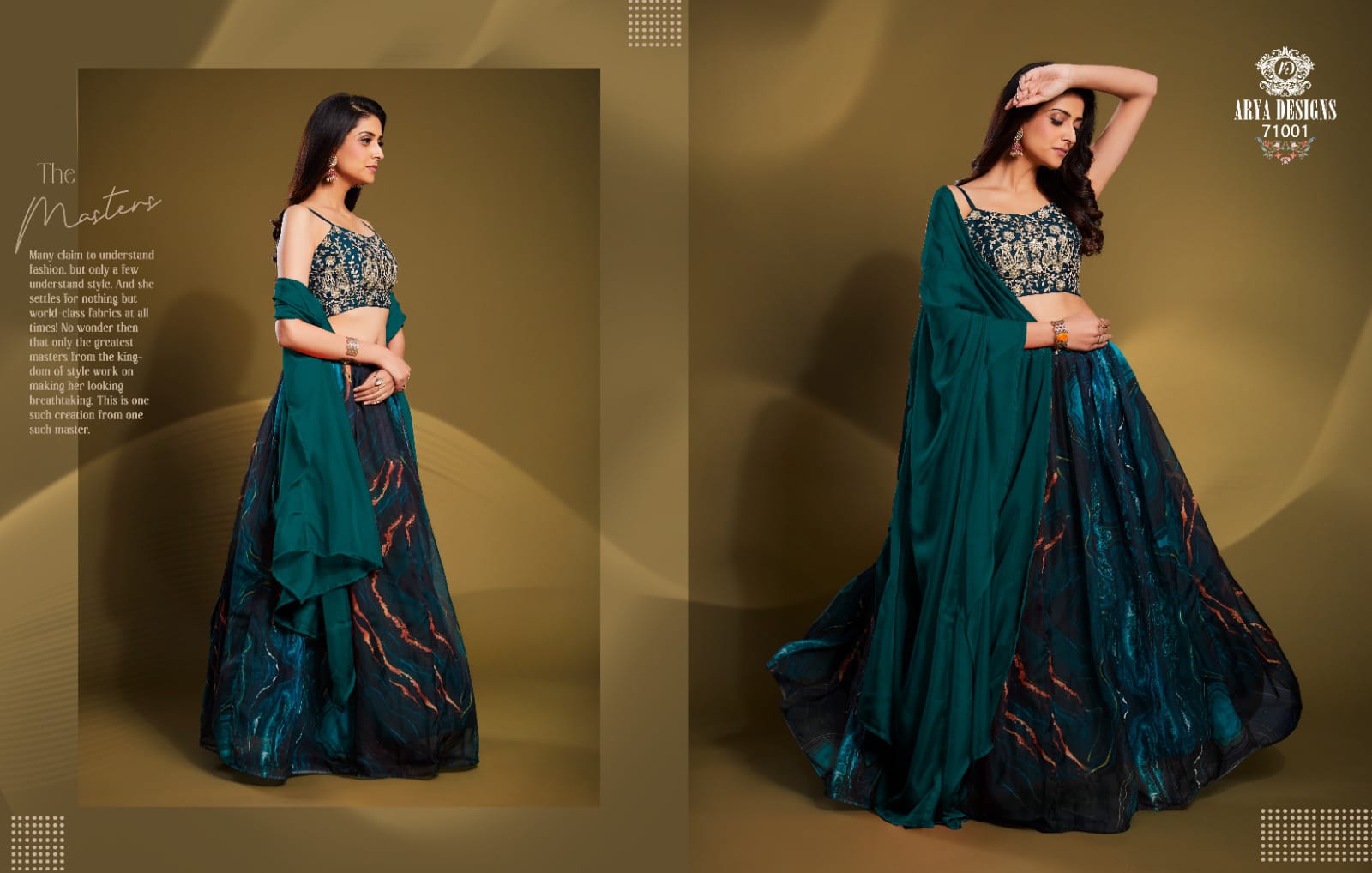 Exclusive Bridal Lehngha Choli