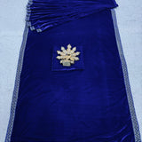 Blueish Bollywood Saree