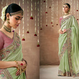 Premium Bridal Wedding Saree Collection