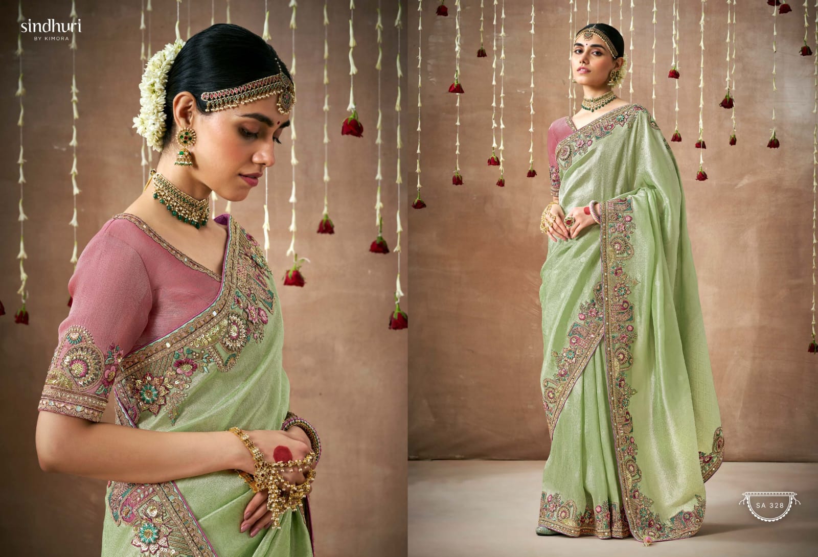 Premium Bridal Wedding Saree Collection