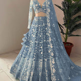 Beautyfull Occasionaly Net Lehenga Choli