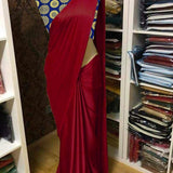 Fancy Satin Silk Saree