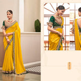 Festive Embroidered Saree Collection