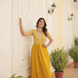 PREMIUM DESIGNER READYMADE GOWN