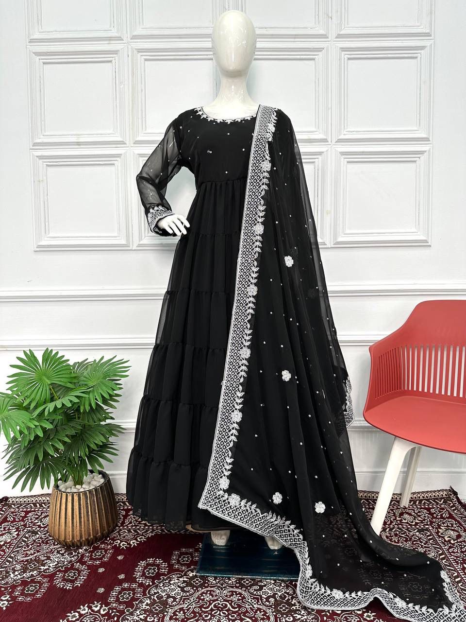 Trending Georgette Anarkali Suit