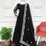 Trending Georgette Anarkali Suit