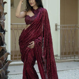 PARTY WEAR GEORGETTE  SAREE