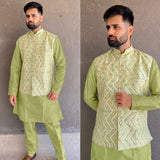 Exclusive Men's Kurta Koti set