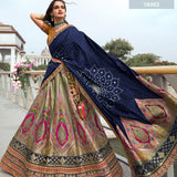 Premium Bridal Wedding Silk Lehenga