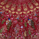 Royal Wedding Embroidered Lehenga
