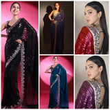 Bollywood Collection  Of Sequance Saree