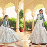 Partywear Anarkali Gown