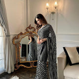 Presenting you most beautiful seqwance saree