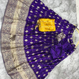 Vibrant Traditional Silk Lehenga Choli