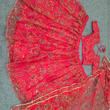 Premium Taby Silk Embroidered Lehenga