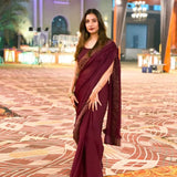 Bollywood Designer Swaroski Work Saree