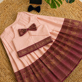 Traditional Cotton Silk Kids Lehenga